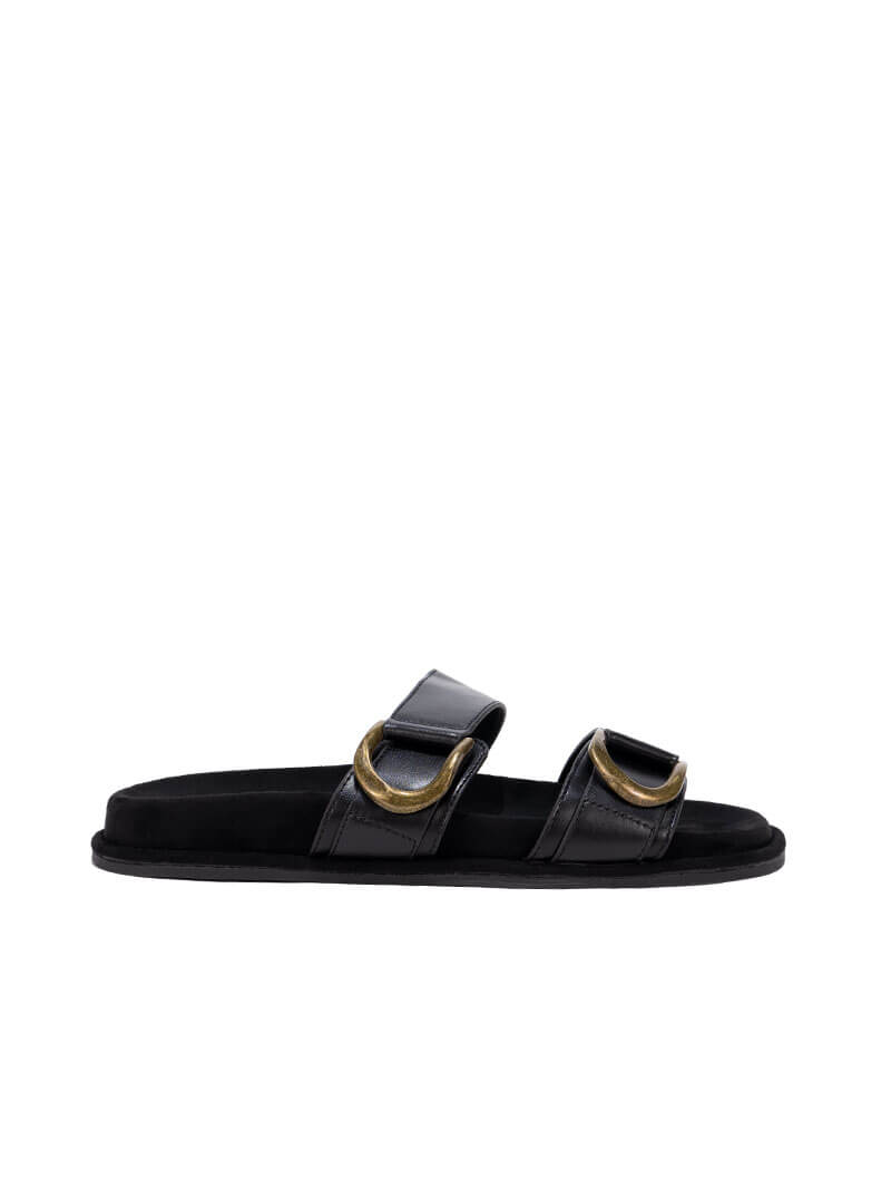 Mules à boucle